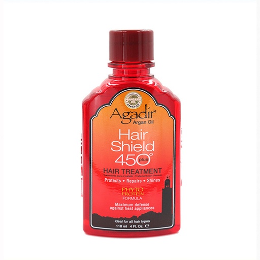 Agadir Argan Oil Hair Shield 450º Hair Treatment Protector Reparador 118 ml