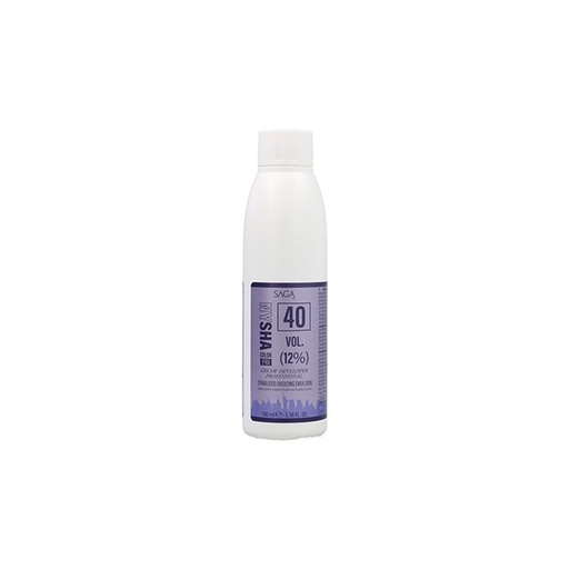 Saga Nysha Color Pro Emulsión Oxidante 40vol 12% Mini 100 ml