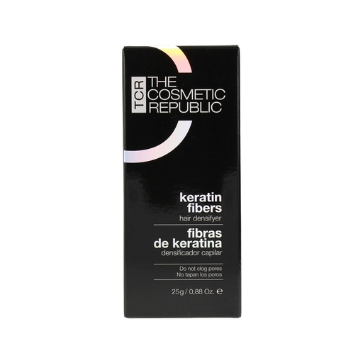 The Cosmetic Republic Keratin Fibers Negro 12,5 gr