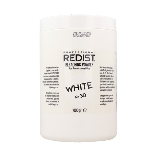 Redist Bleaching Powder White Polvo Decolorante 1000 g