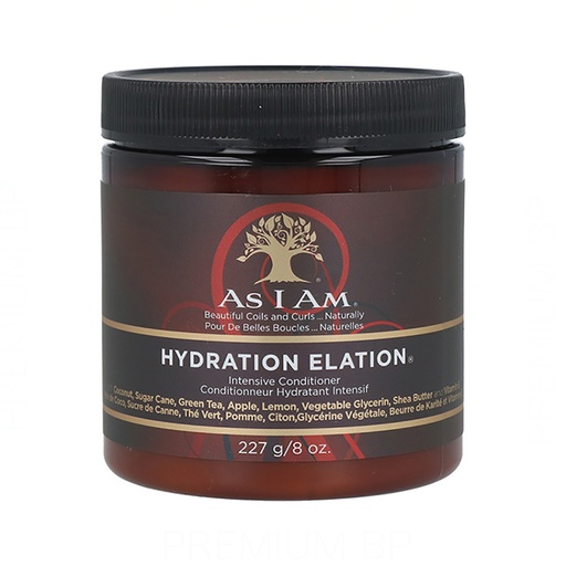 As I Am Hydration Elation Acondicionador Hidratante Intenso 227 g