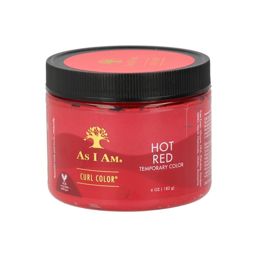 As I Am Curl Color Tinte Semipermanente - Hot Red 182 g