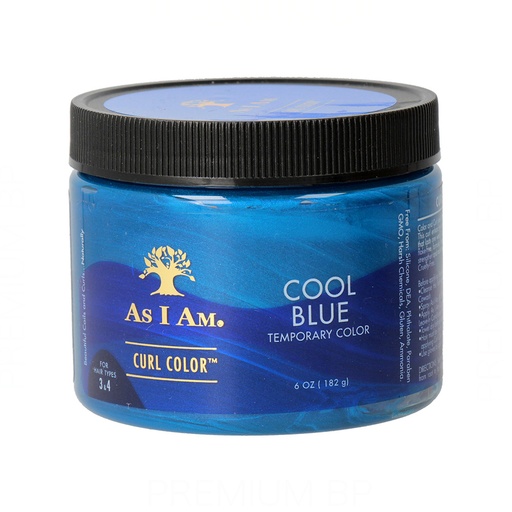 As I Am Curl Color Tinte Semipermanente - Cool Blue 182 g