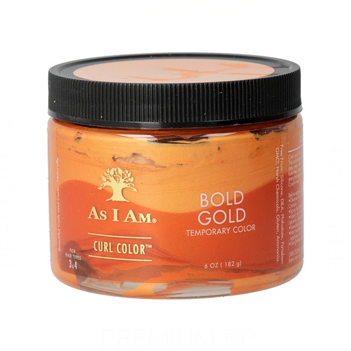 As I Am Curl Color Tinte Semipermanente - Bold Gold 182 g