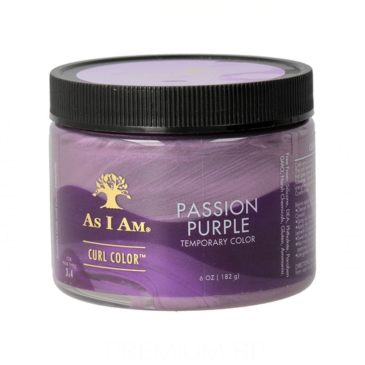 As I Am Curl Color Tinte Semipermanente - Passion Purple 182 g