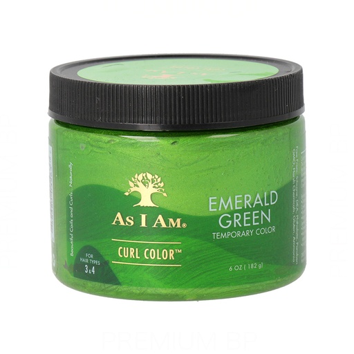 As I Am Curl Color Tinte Semipermanente - Emerald Green 182 g