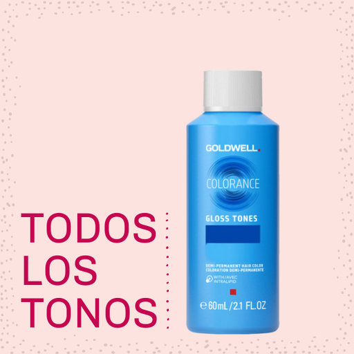 Todos los tonos Goldwell Colorance Gloss Tinte 60 ml