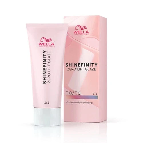 Todos los tonos Wella Shinefinity Tinte 60 ml