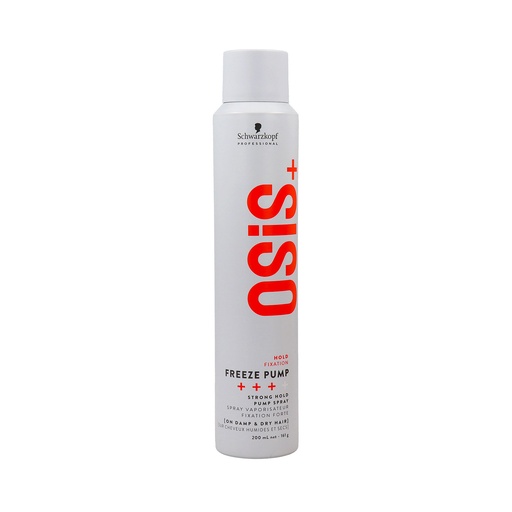 Schwarzkopf Osis Hold Freeze Pump Laca Sin Aerosol 200 ml